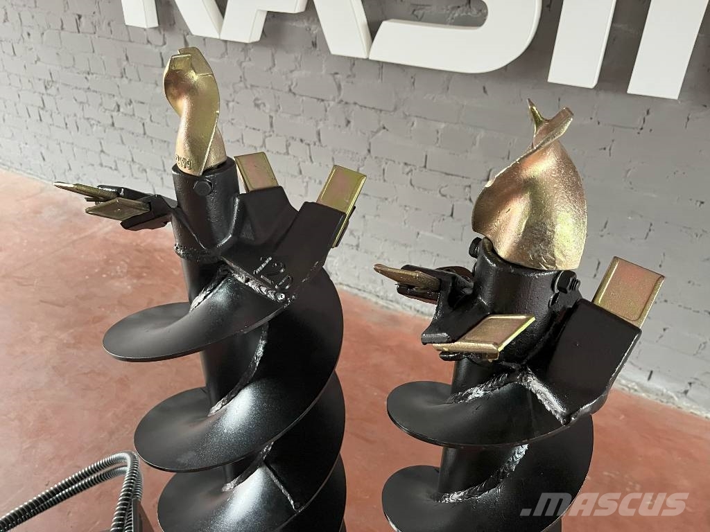 KSM Attachments Skid Steer Auger kit Τρυπάνια