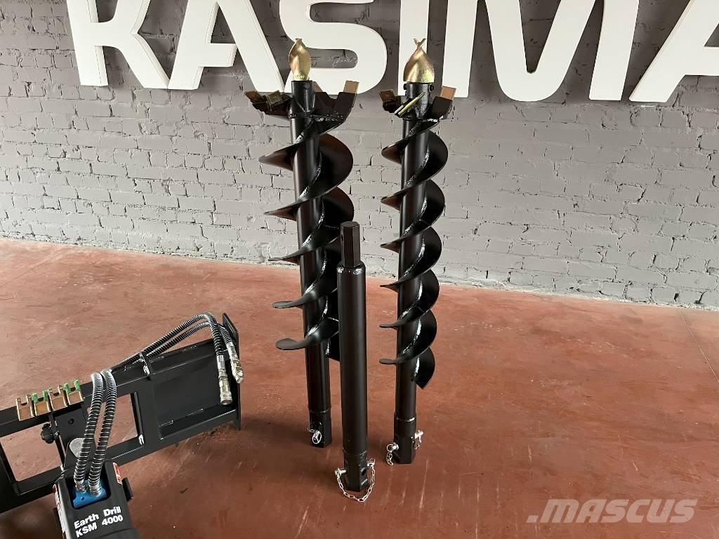 KSM Attachments Skid Steer Auger kit Τρυπάνια