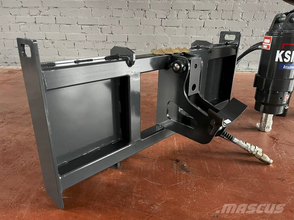 KSM Attachments Skid Steer Auger kit Τρυπάνια