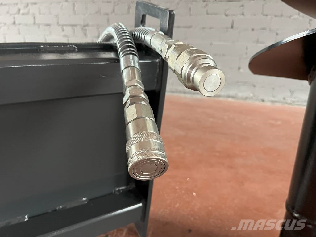 KSM Attachments Skid Steer Auger kit Τρυπάνια