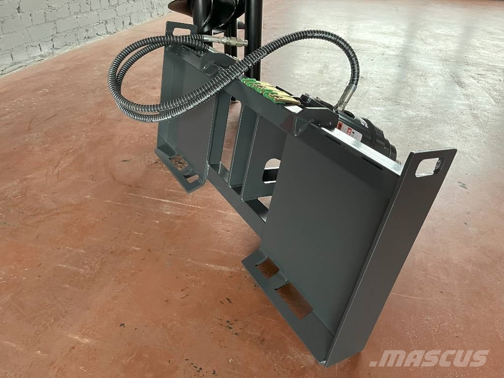 KSM Attachments Skid Steer Auger kit Τρυπάνια