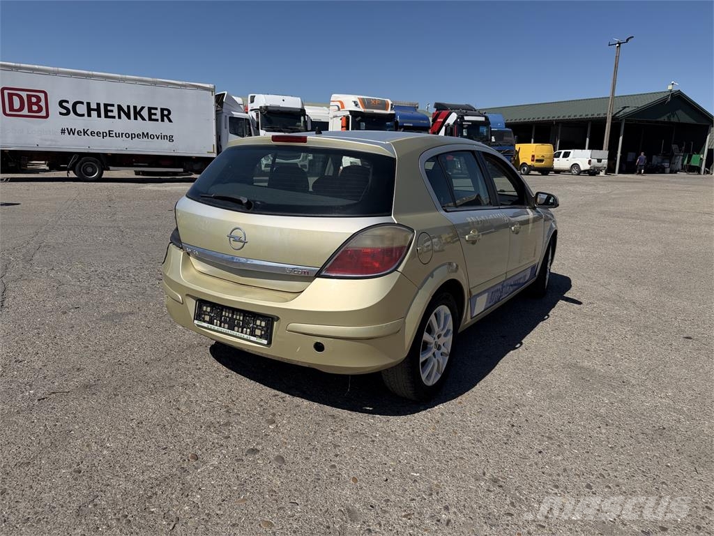 Opel Astra VIN 394 Carros