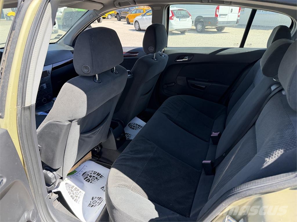 Opel Astra VIN 394 Carros