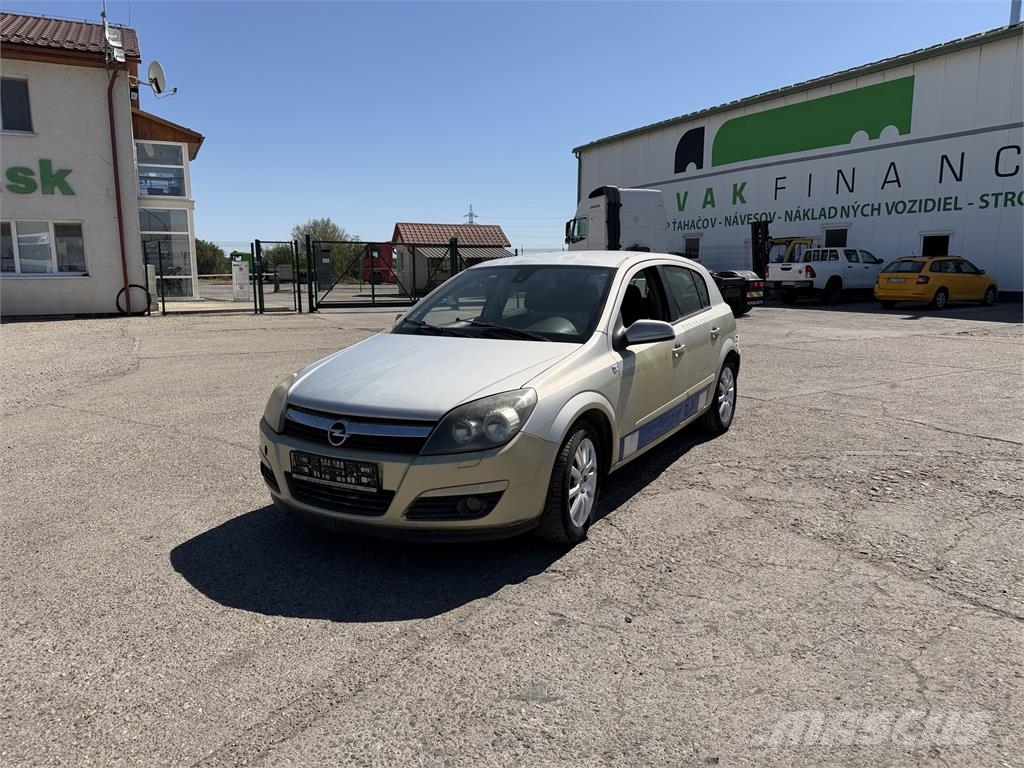 Opel Astra VIN 394 Carros