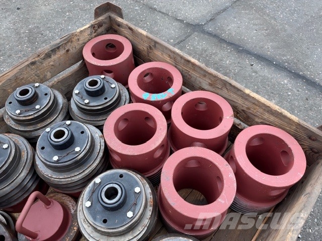 Gardner-Denver Emsco, Ideco, Bomco, HH MUD PUMP COMPLET PARTS Oprema i rezervni dijelovi za bušenje