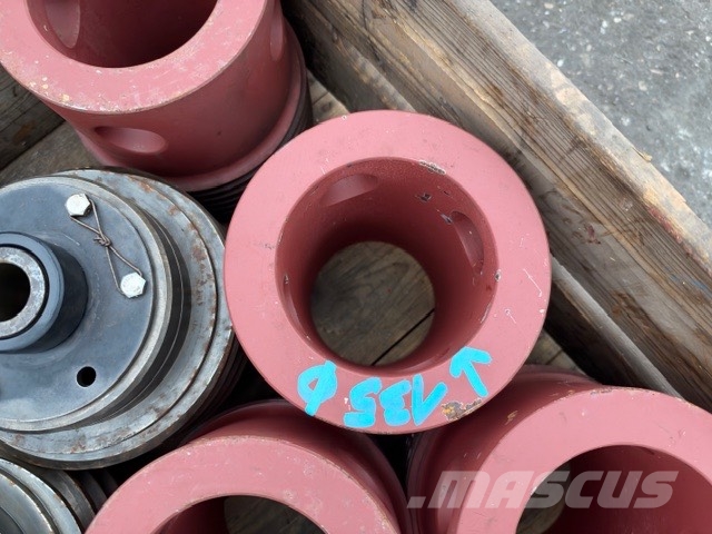 Gardner-Denver Emsco, Ideco, Bomco, HH MUD PUMP COMPLET PARTS Oprema i rezervni dijelovi za bušenje