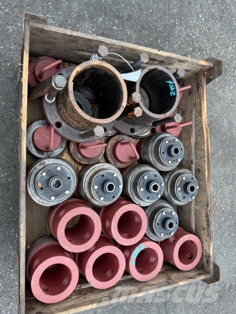 Gardner-Denver Emsco, Ideco, Bomco, HH MUD PUMP COMPLET PARTS Oprema i rezervni dijelovi za bušenje