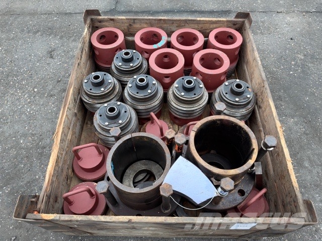 Gardner-Denver Emsco, Ideco, Bomco, HH MUD PUMP COMPLET PARTS Oprema i rezervni dijelovi za bušenje