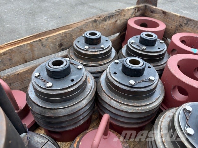 Gardner-Denver Emsco, Ideco, Bomco, HH MUD PUMP COMPLET PARTS Oprema i rezervni dijelovi za bušenje