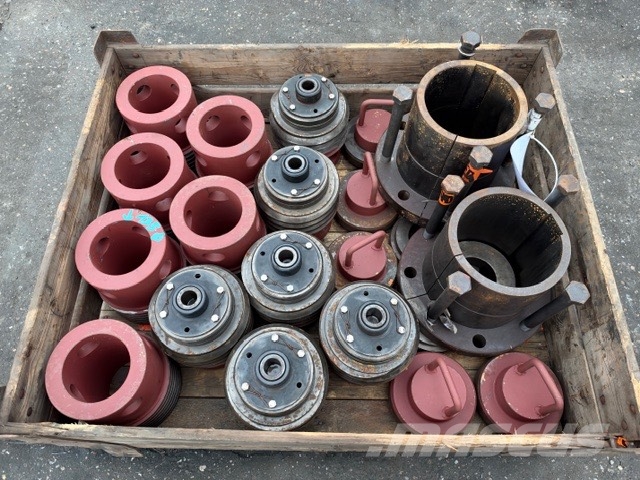 Gardner-Denver Emsco, Ideco, Bomco, HH MUD PUMP COMPLET PARTS Oprema i rezervni dijelovi za bušenje