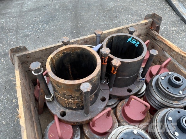 Gardner-Denver Emsco, Ideco, Bomco, HH MUD PUMP COMPLET PARTS Oprema i rezervni dijelovi za bušenje