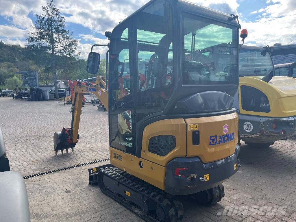 XCMG XE 20 E | MS03 Minikaivukoneet < 7t