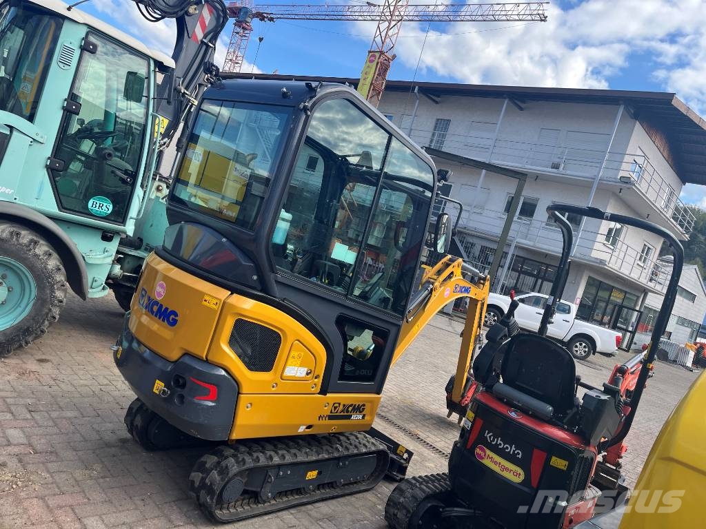 XCMG XE 20 E | MS03 Minikaivukoneet < 7t