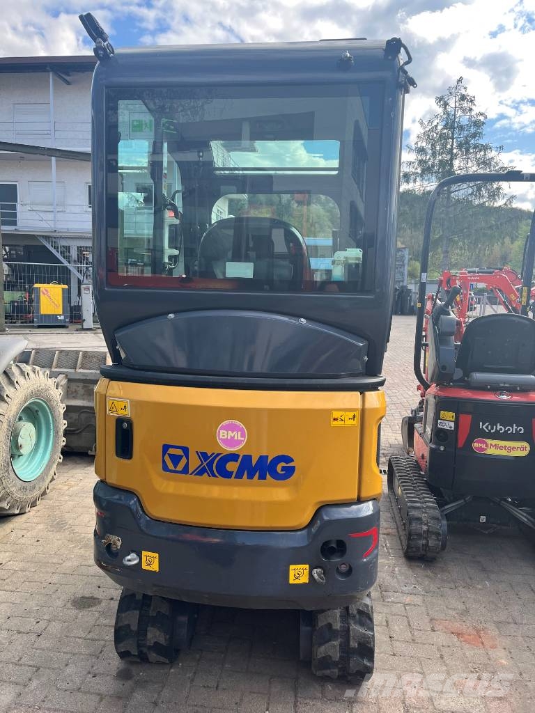 XCMG XE 20 E | MS03 Minikaivukoneet < 7t