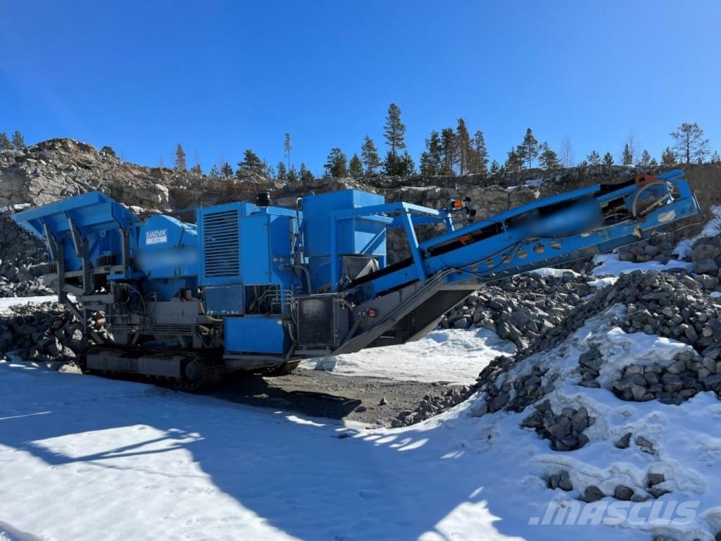 Sandvik Sandvik CM 1206 RE جراشات