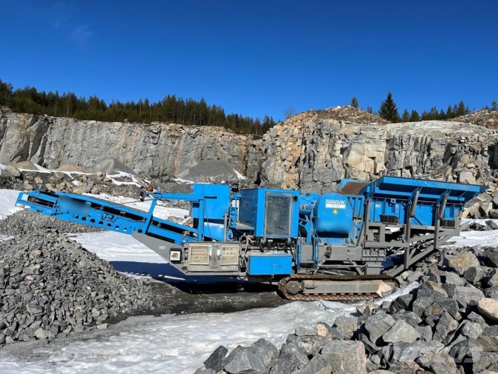 Sandvik Sandvik CM 1206 RE جراشات