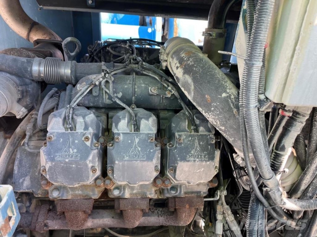 Sandvik Sandvik CM 1206 RE جراشات
