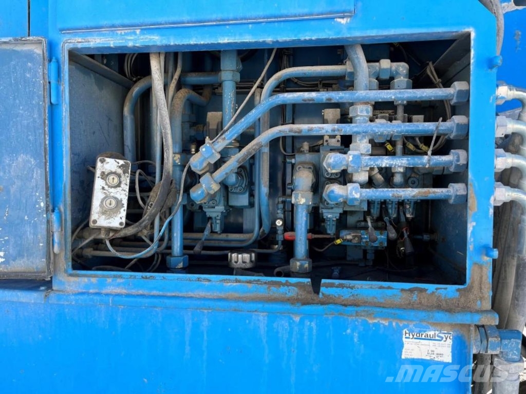 Sandvik Sandvik CM 1206 RE جراشات
