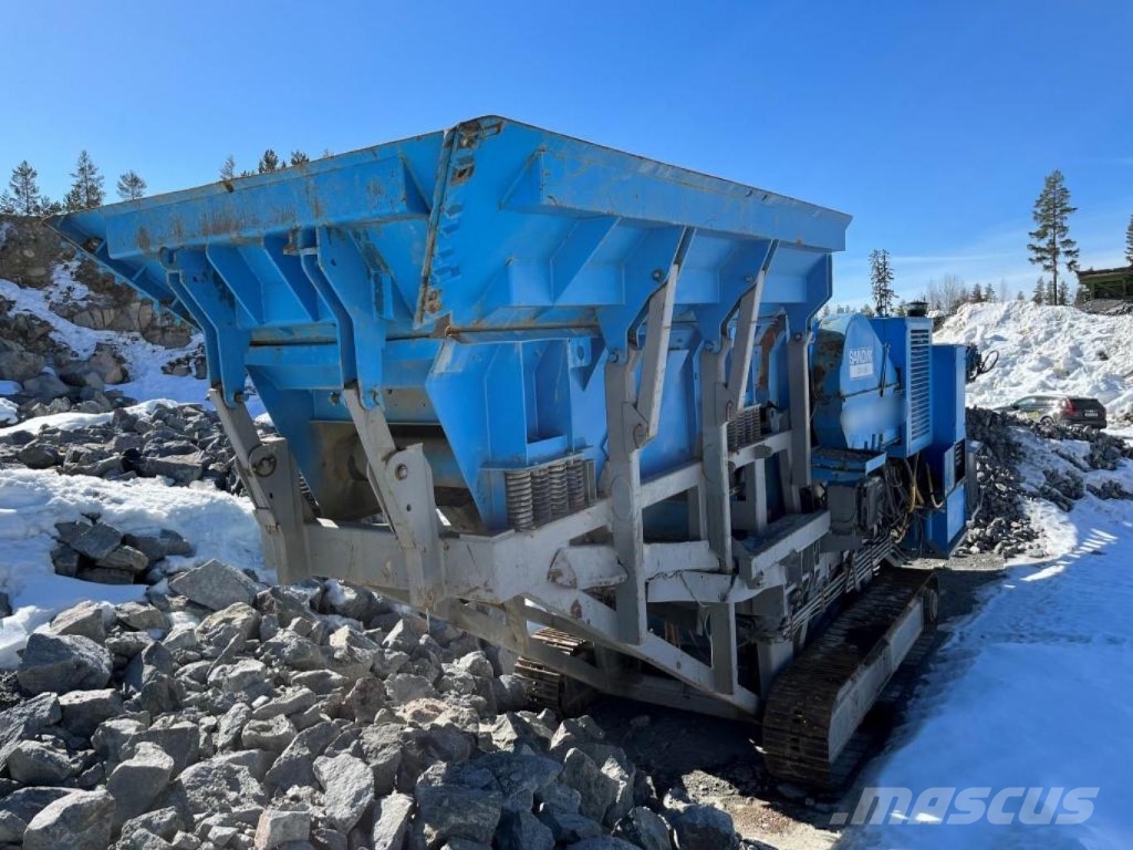 Sandvik Sandvik CM 1206 RE جراشات