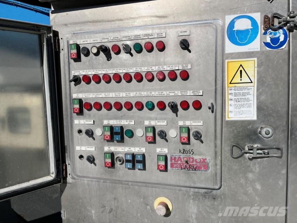 Sandvik Sandvik CM 1206 RE جراشات