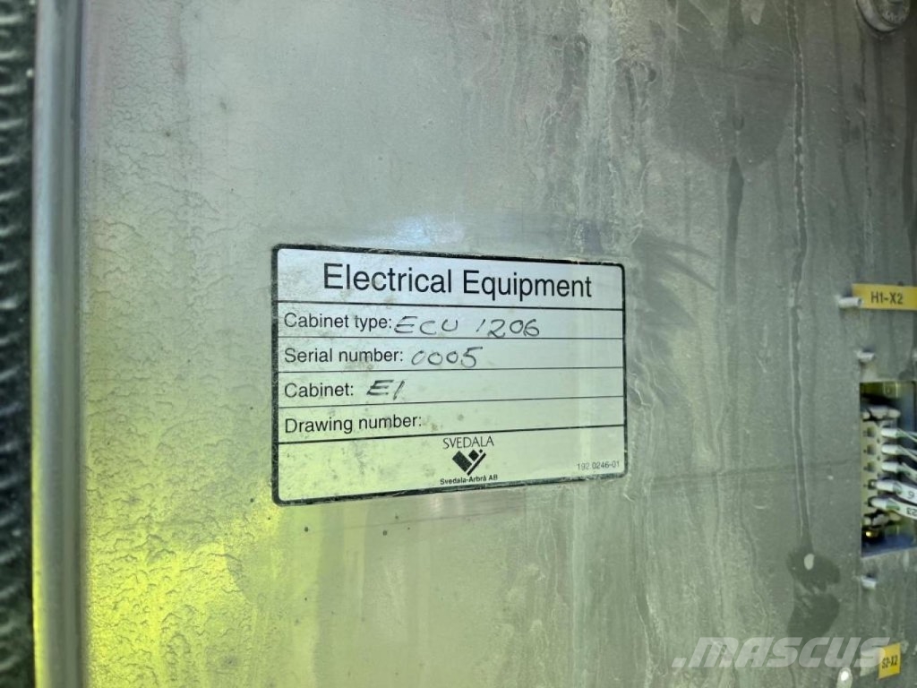 Sandvik Sandvik CM 1206 RE جراشات