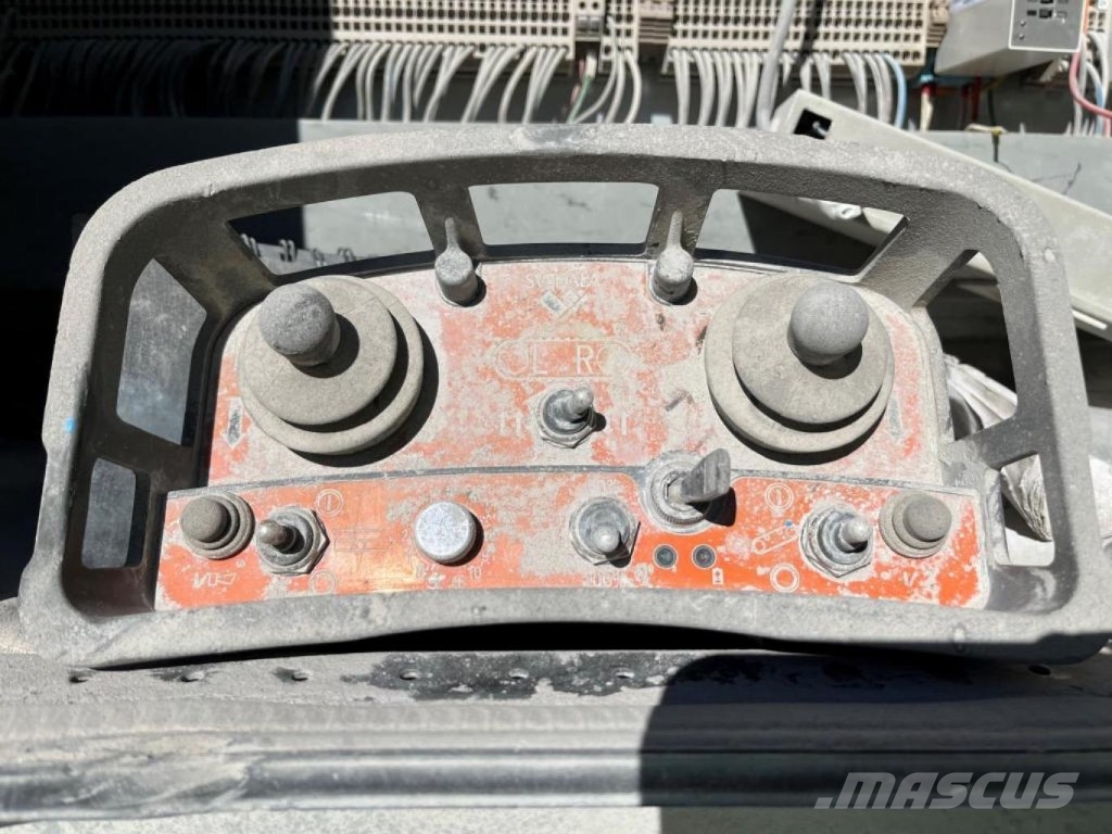 Sandvik Sandvik CM 1206 RE جراشات