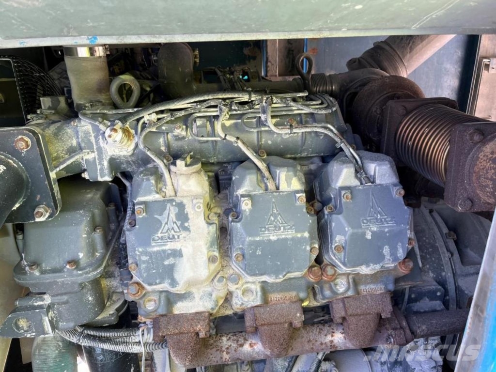 Sandvik Sandvik CM 1206 RE جراشات