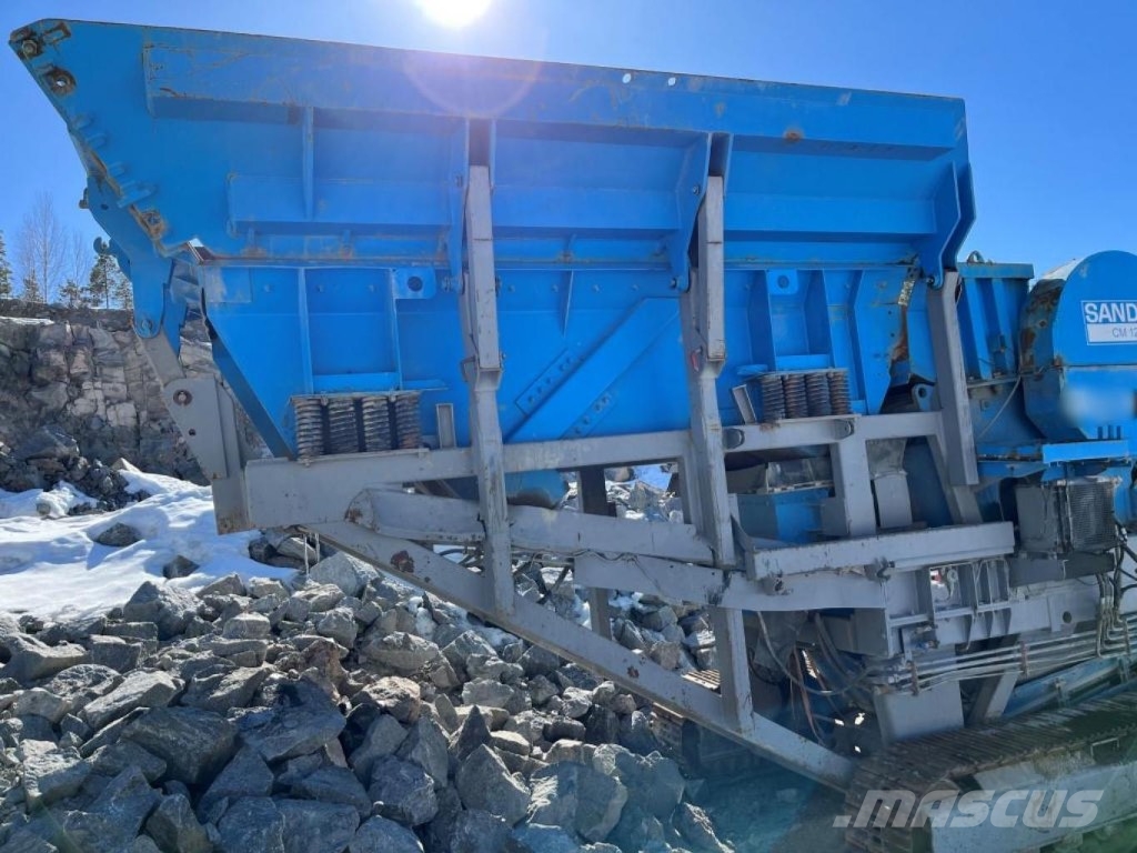 Sandvik Sandvik CM 1206 RE جراشات