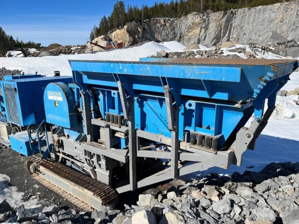 Sandvik Sandvik CM 1206 RE جراشات