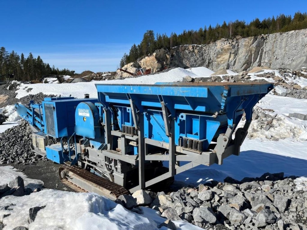 Sandvik Sandvik CM 1206 RE جراشات