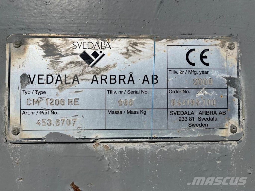 Sandvik Sandvik CM 1206 RE جراشات