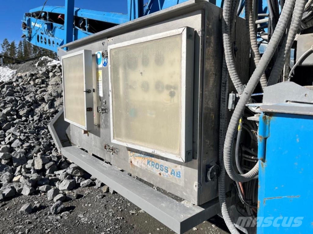 Sandvik Sandvik CM 1206 RE جراشات
