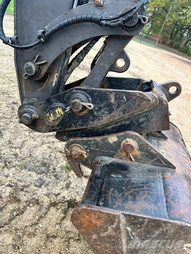 Volvo ECR 58 F 小型挖土機/掘鑿機<7t(小型挖掘機)