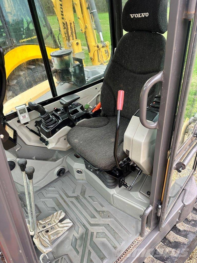 Volvo ECR 58 F 小型挖土機/掘鑿機<7t(小型挖掘機)