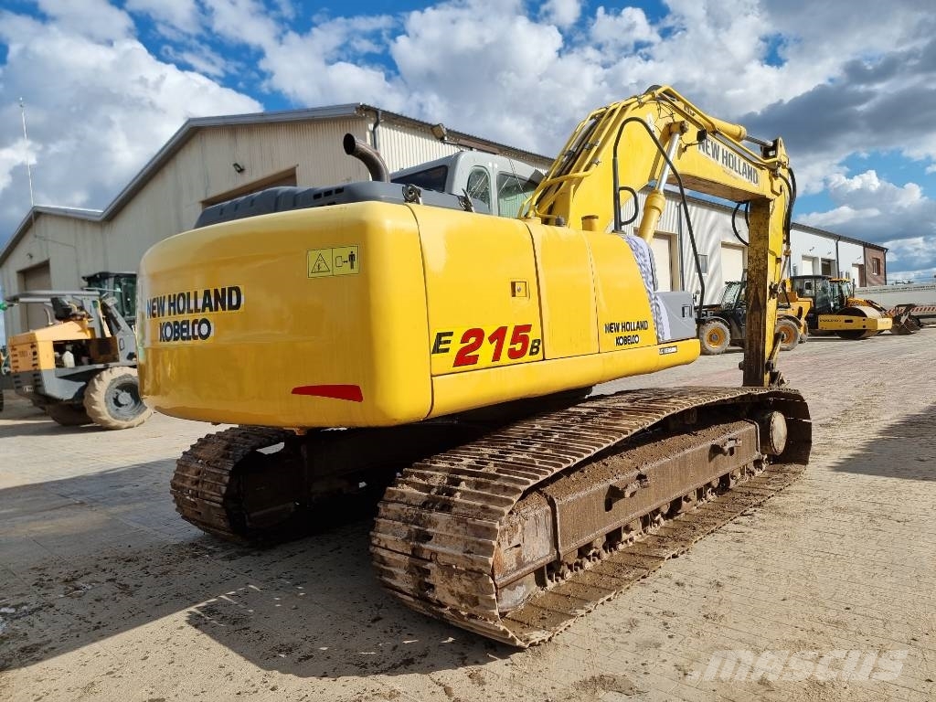 New Holland 215B Crawler excavators