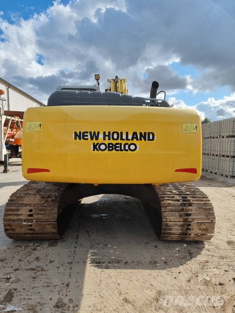 New Holland 215B Crawler excavators
