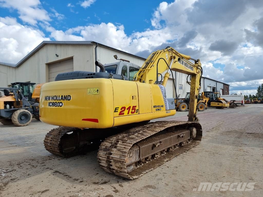 New Holland 215B Crawler excavators