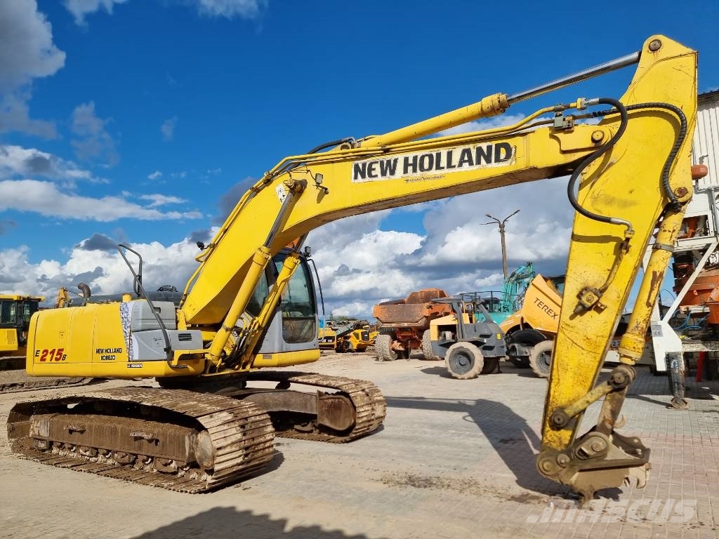 New Holland 215B Crawler excavators