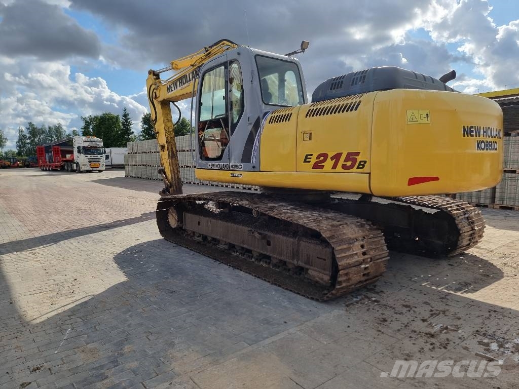New Holland 215B Crawler excavators
