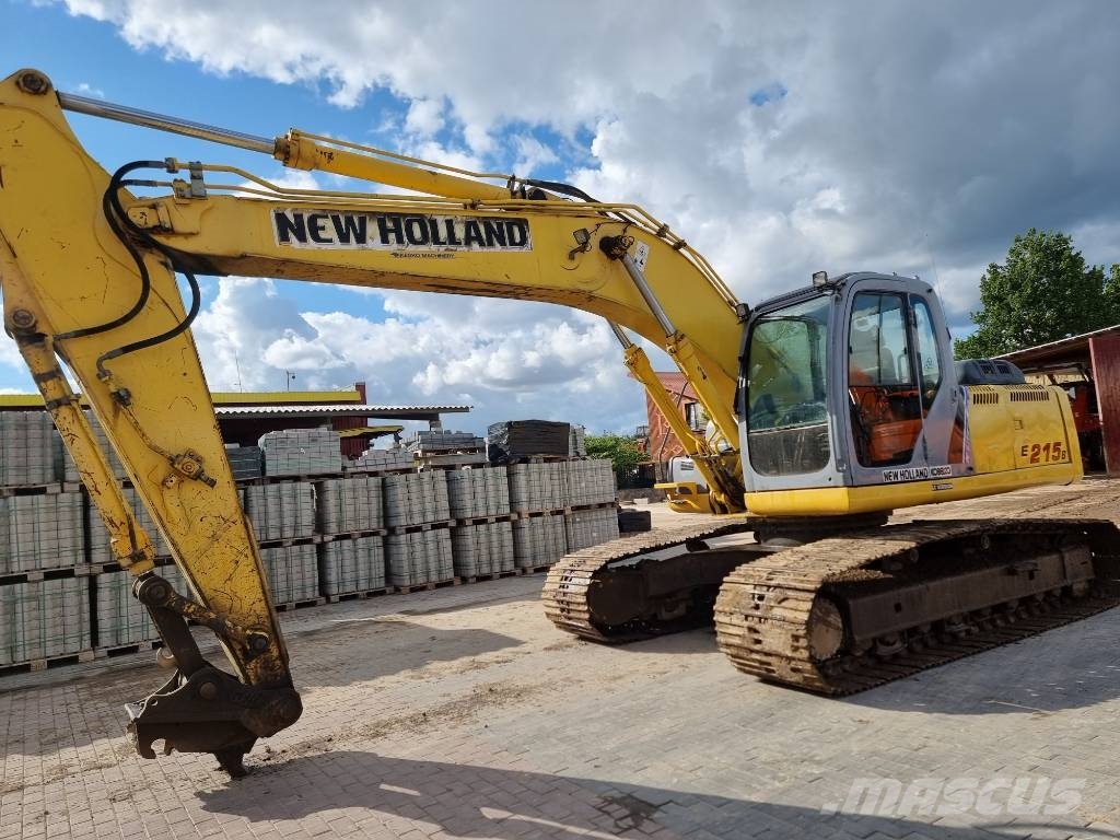 New Holland 215B Crawler excavators