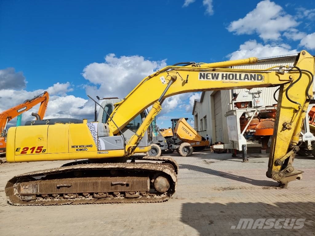 New Holland 215B Crawler excavators