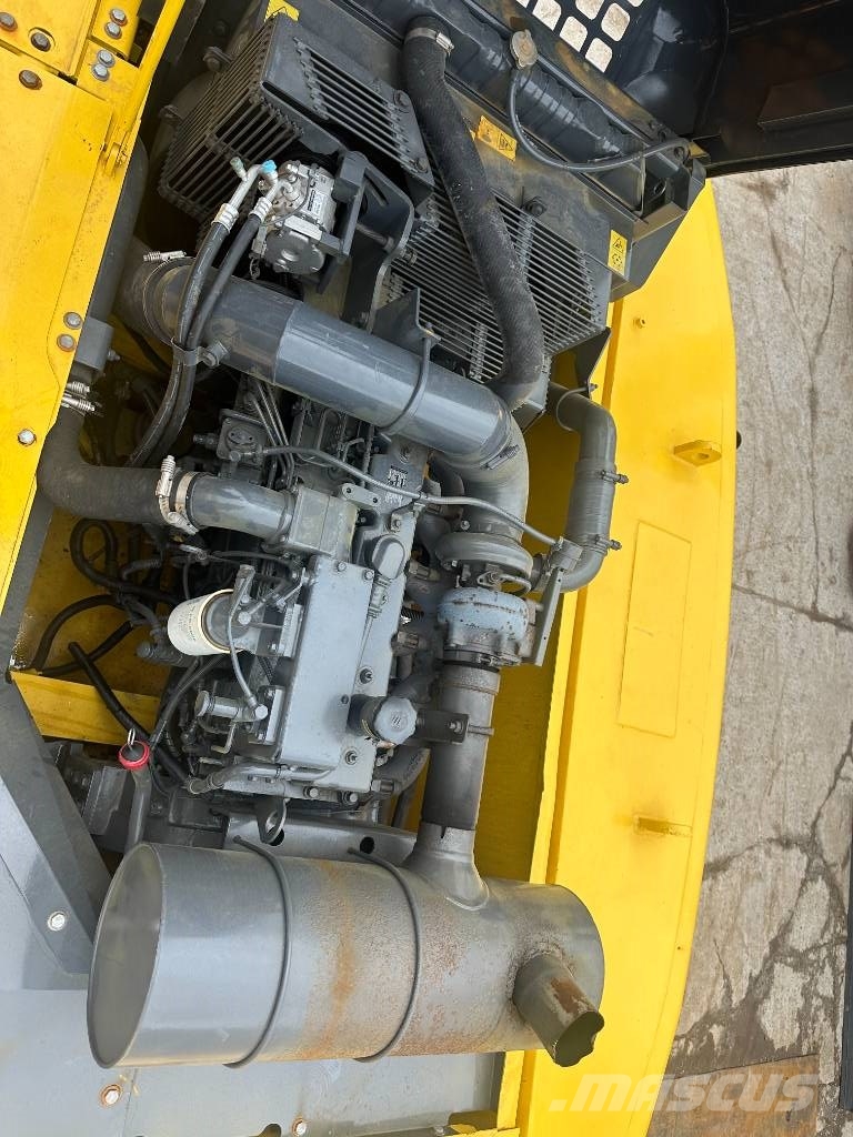 Komatsu PC 350-7 Crawler excavators