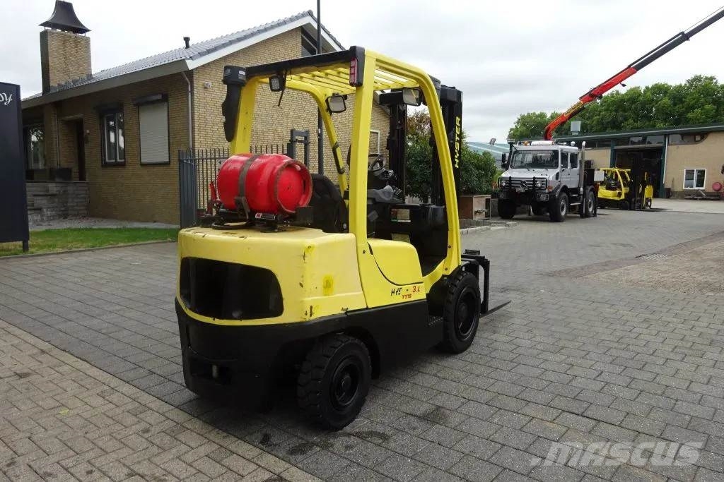 Hyster H3.0 Heftruck LPG forklifts