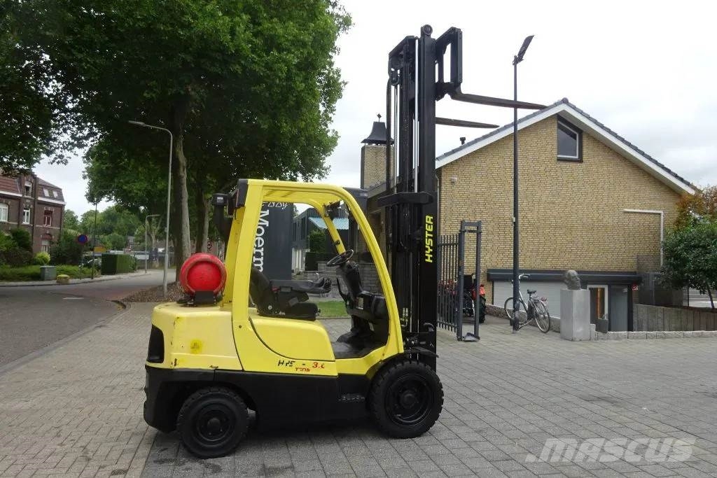 Hyster H3.0 Heftruck LPG forklifts