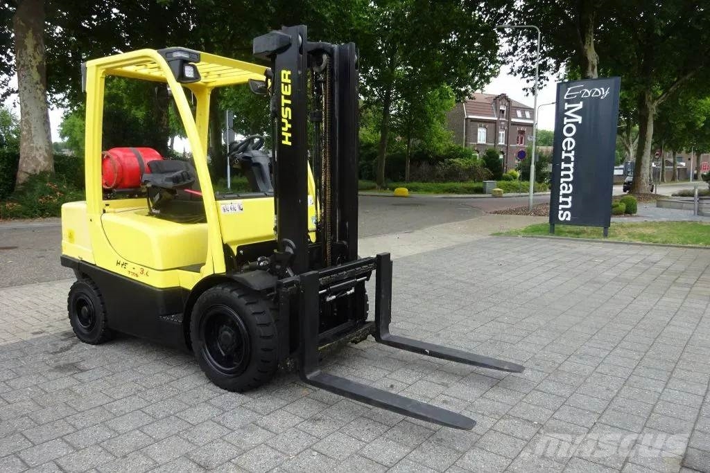 Hyster H3.0 Heftruck LPG forklifts
