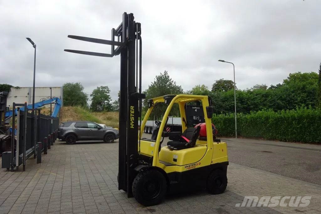 Hyster H3.0 Heftruck LPG forklifts