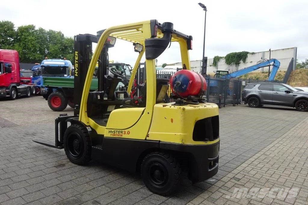 Hyster H3.0 Heftruck LPG forklifts