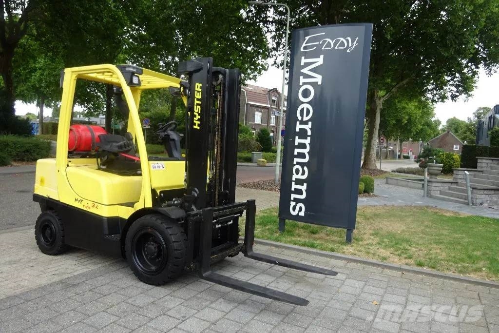 Hyster H3.0 Heftruck LPG forklifts