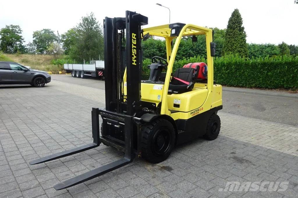 Hyster H3.0 Heftruck LPG forklifts