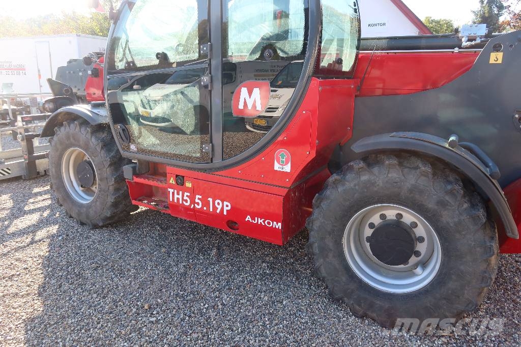 Magni TH 5,5.19-D7/D Telescopic handlers